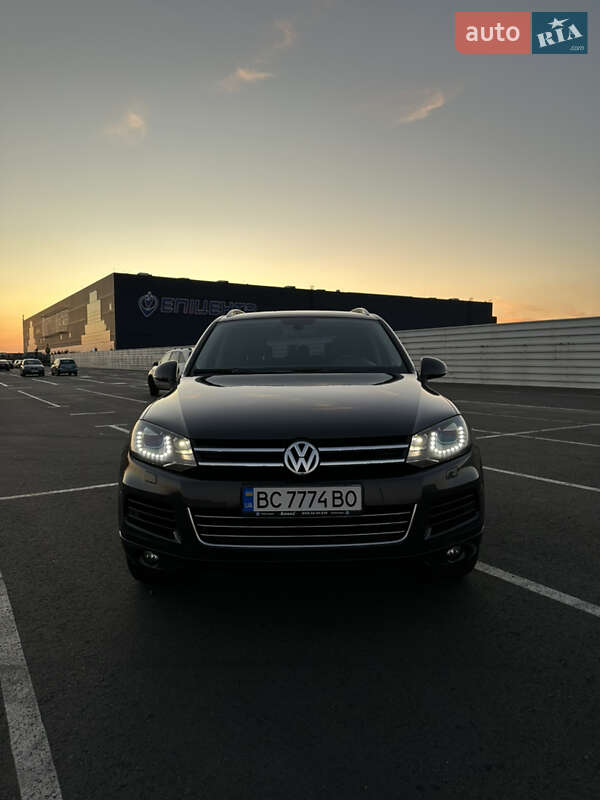 Volkswagen Touareg 2012 Volkswagen Touareg 2012