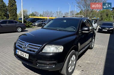 Позашляховик / Кросовер Volkswagen Touareg 2004 в Дніпрі