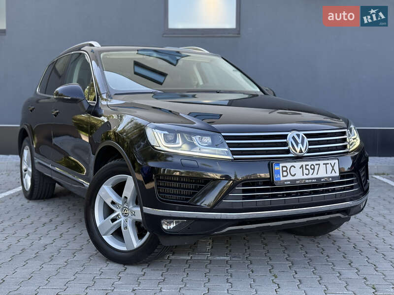 Volkswagen Touareg 2017