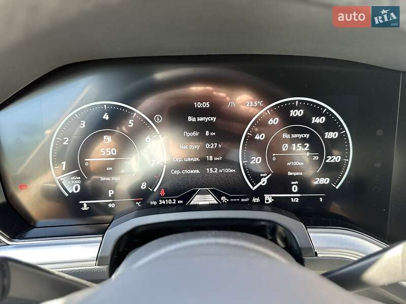 Внедорожник / Кроссовер Volkswagen Touareg 2023 в Полтаве