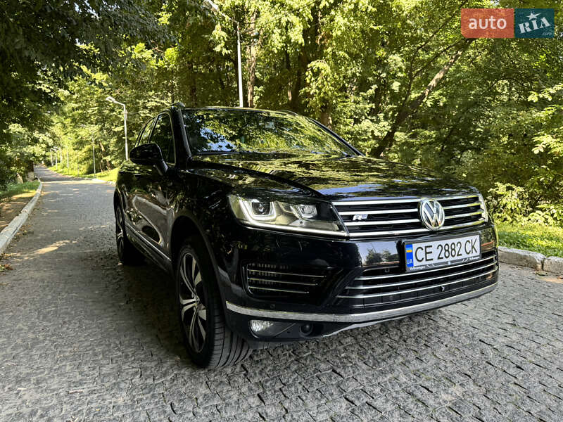 Внедорожник / Кроссовер Volkswagen Touareg 2015 в Черновцах фото 3 Внедорожник / Кроссовер Volkswagen Touareg 2015 в Черновцах