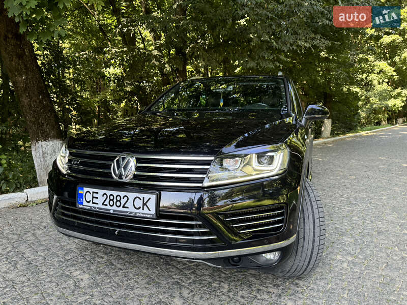 Внедорожник / Кроссовер Volkswagen Touareg 2015 в Черновцах фото 14 Внедорожник / Кроссовер Volkswagen Touareg 2015 в Черновцах