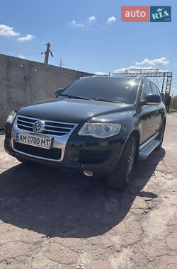 Позашляховик / Кросовер Volkswagen Touareg 2007 в Звягелі