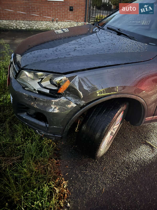 Volkswagen Touareg 2012 Volkswagen Touareg 2012