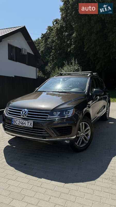 Позашляховик / Кросовер Volkswagen Touareg 2015 в Львові фото 2 Позашляховик / Кросовер Volkswagen Touareg 2015 в Львові