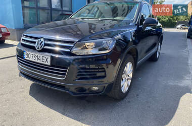 Внедорожник / Кроссовер Volkswagen Touareg 2012 в Тернополе