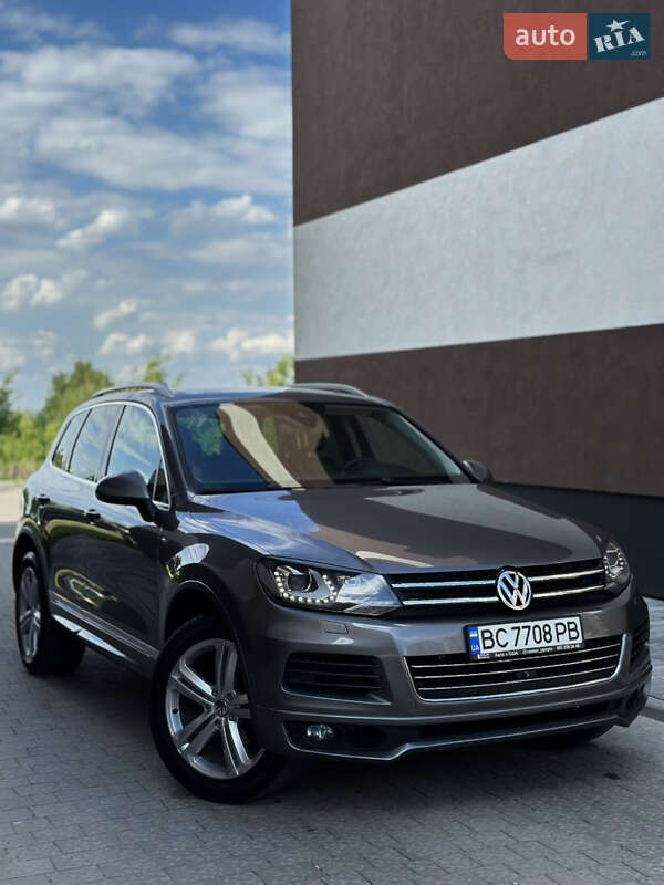 Volkswagen Touareg 2013 Volkswagen Touareg 2013
