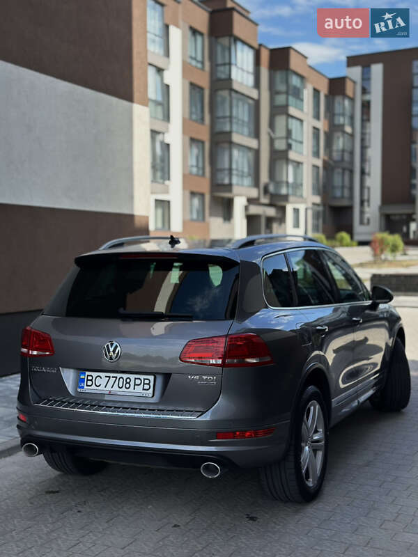 Позашляховик / Кросовер Volkswagen Touareg 2013 в Львові фото 6 Позашляховик / Кросовер Volkswagen Touareg 2013 в Львові