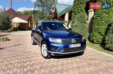 Внедорожник / Кроссовер Volkswagen Touareg 2014 в Лохвице