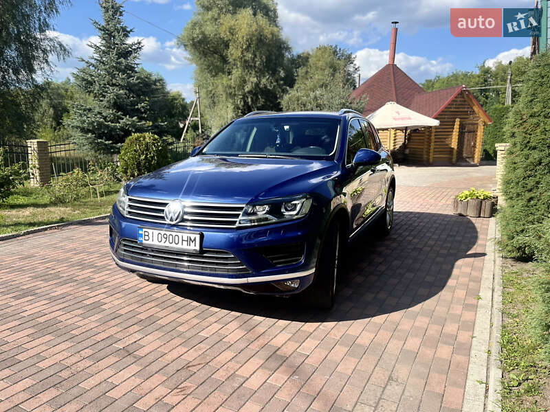 Позашляховик / Кросовер Volkswagen Touareg 2014 в Лохвиці фото 3 Позашляховик / Кросовер Volkswagen Touareg 2014 в Лохвиці