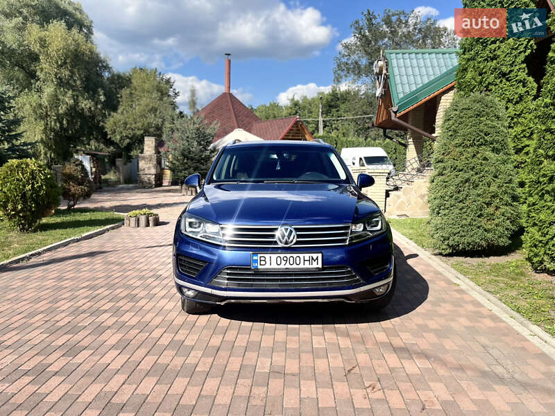 Позашляховик / Кросовер Volkswagen Touareg 2014 в Лохвиці фото 2 Позашляховик / Кросовер Volkswagen Touareg 2014 в Лохвиці