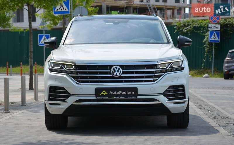 Volkswagen Touareg 2019