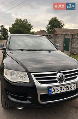 Внедорожник / Кроссовер Volkswagen Touareg 2007 в Ильинцах