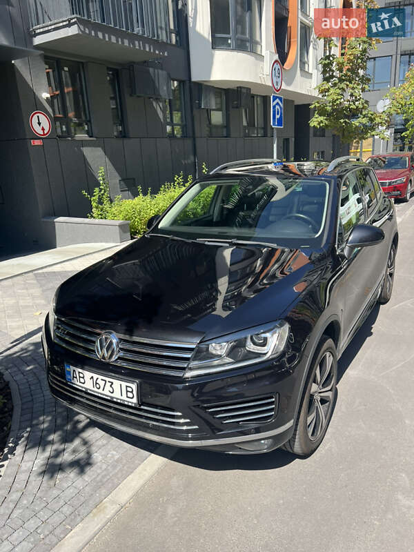 Volkswagen Touareg 2016