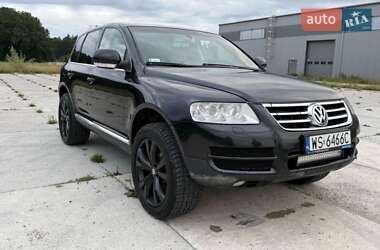 Внедорожник / Кроссовер Volkswagen Touareg 2005 в Николаеве