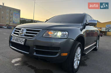 Позашляховик / Кросовер Volkswagen Touareg 2006 в Житомирі