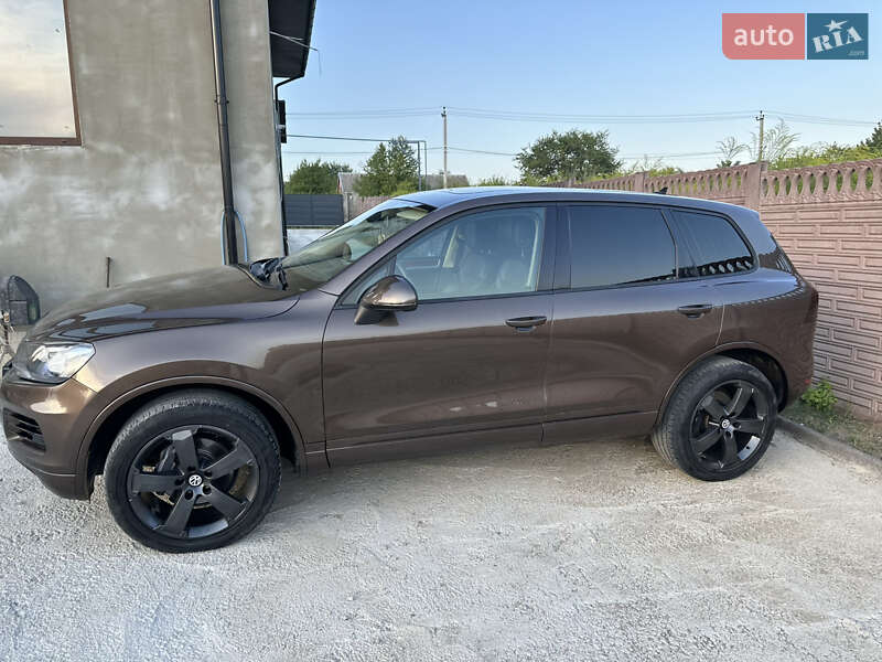 Volkswagen Touareg 2012