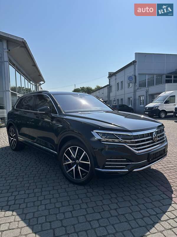 Volkswagen Touareg 2022