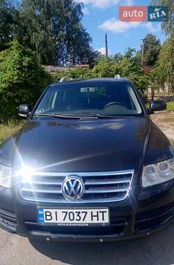 Внедорожник / Кроссовер Volkswagen Touareg 2004 в Лубнах
