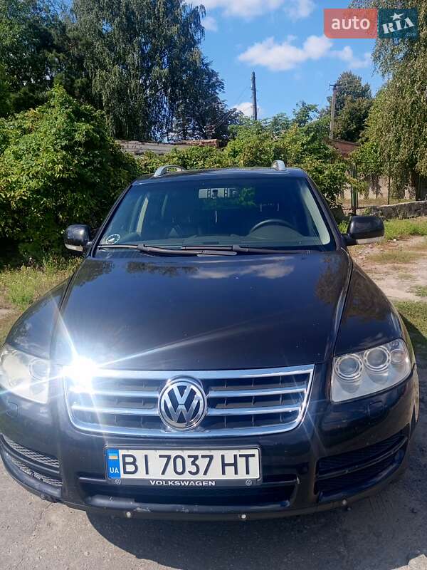 Volkswagen Touareg 2004 Volkswagen Touareg 2004