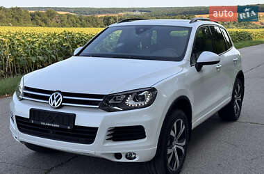 Внедорожник / Кроссовер Volkswagen Touareg 2013 в Умани