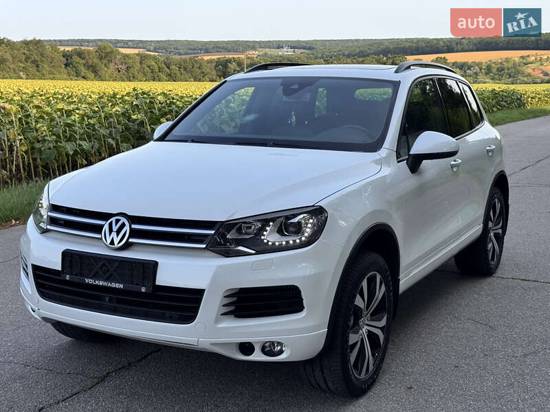 Volkswagen Touareg 2013
