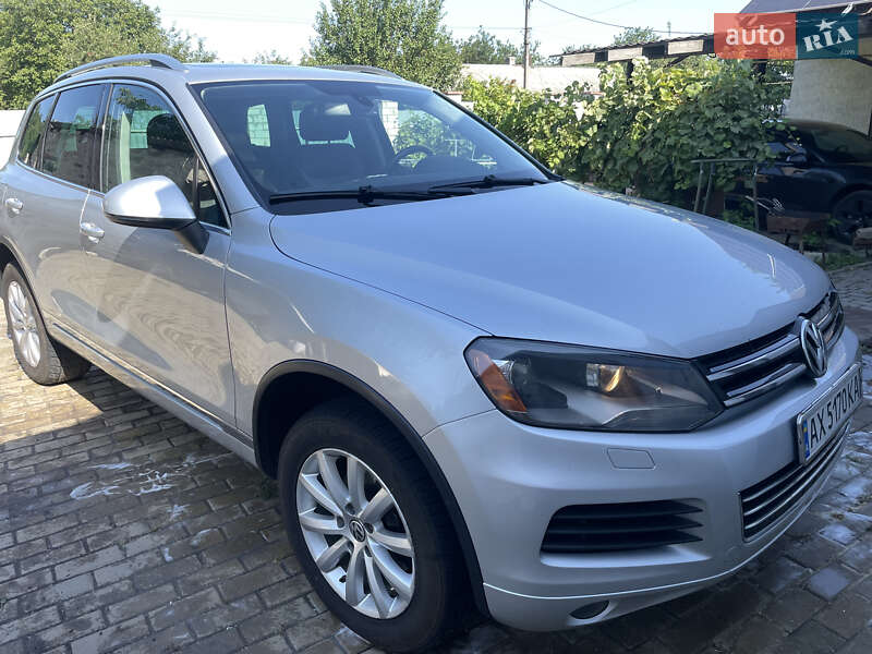 Внедорожник / Кроссовер Volkswagen Touareg 2011 в Первомайске фото 9 Внедорожник / Кроссовер Volkswagen Touareg 2011 в Первомайске