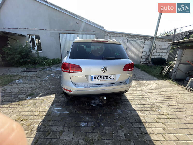 Внедорожник / Кроссовер Volkswagen Touareg 2011 в Первомайске фото 7 Внедорожник / Кроссовер Volkswagen Touareg 2011 в Первомайске
