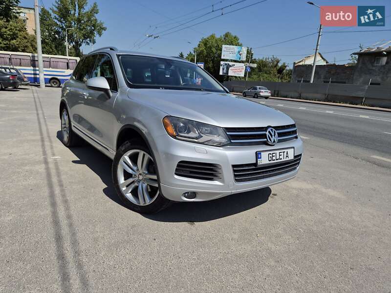 Volkswagen Touareg 2011