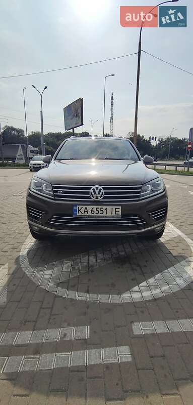 Volkswagen Touareg 2014