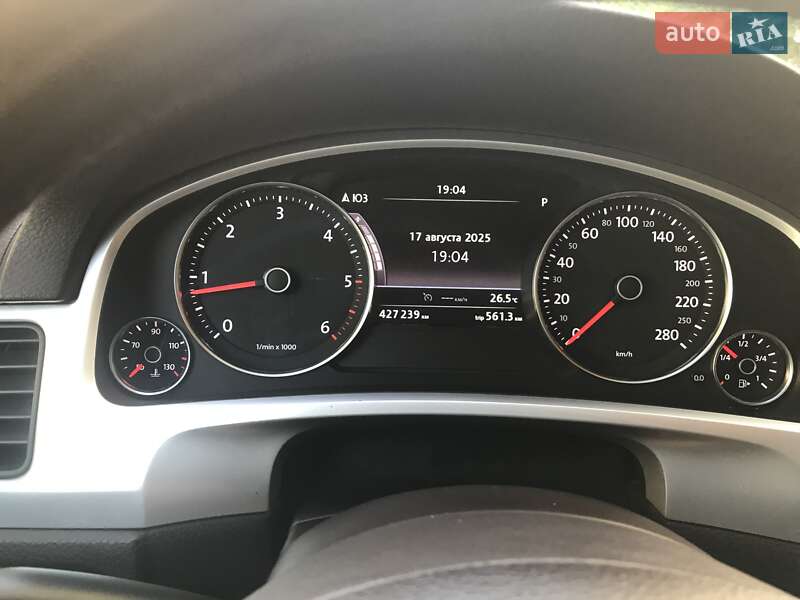 Позашляховик / Кросовер Volkswagen Touareg 2013 в Ужгороді фото 8 Позашляховик / Кросовер Volkswagen Touareg 2013 в Ужгороді