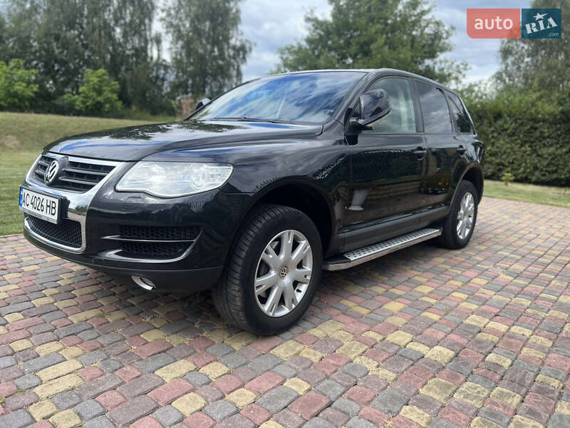 Внедорожник / Кроссовер Volkswagen Touareg 2007 в Ковеле фото 3 Внедорожник / Кроссовер Volkswagen Touareg 2007 в Ковеле