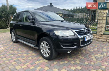 Внедорожник / Кроссовер Volkswagen Touareg 2007 в Ковеле