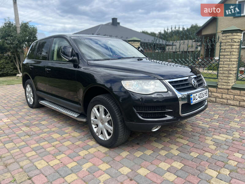 Volkswagen Touareg 2007