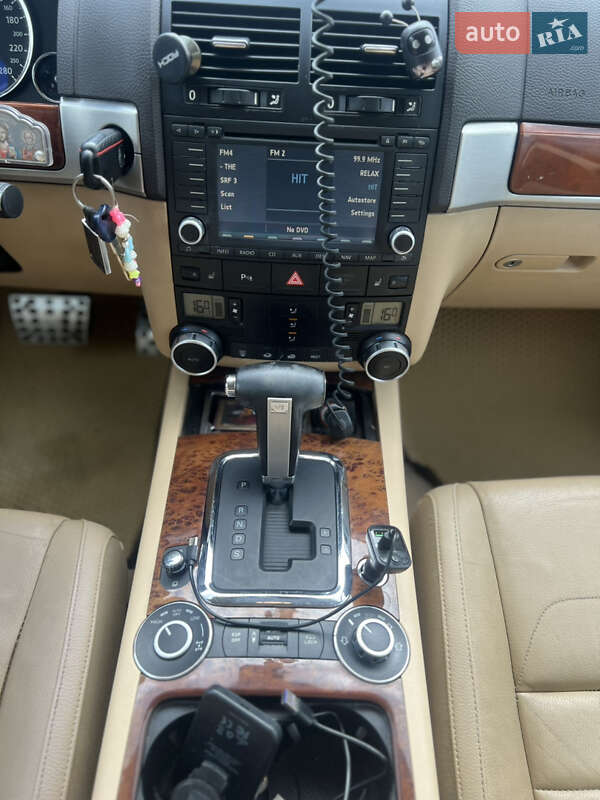 Внедорожник / Кроссовер Volkswagen Touareg 2007 в Ковеле фото 12 Внедорожник / Кроссовер Volkswagen Touareg 2007 в Ковеле