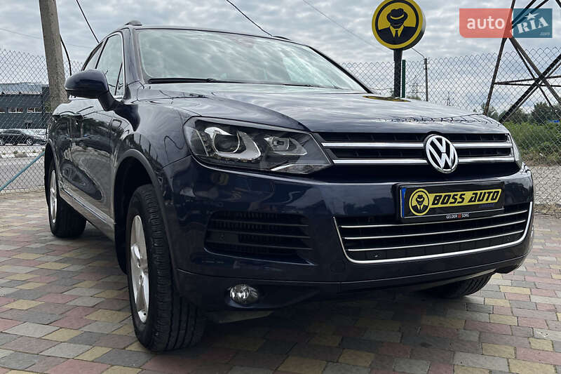 Volkswagen Touareg 2013
