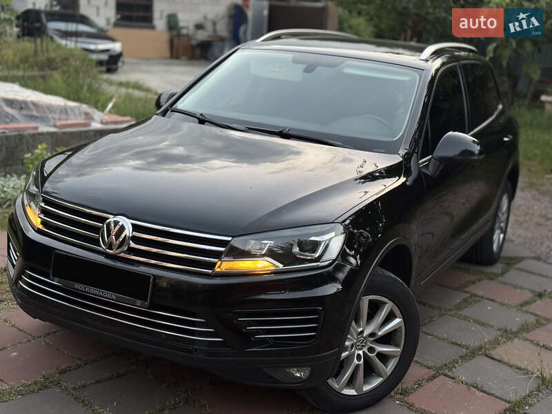 Volkswagen Touareg 2017