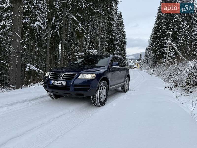 Volkswagen Touareg 2005