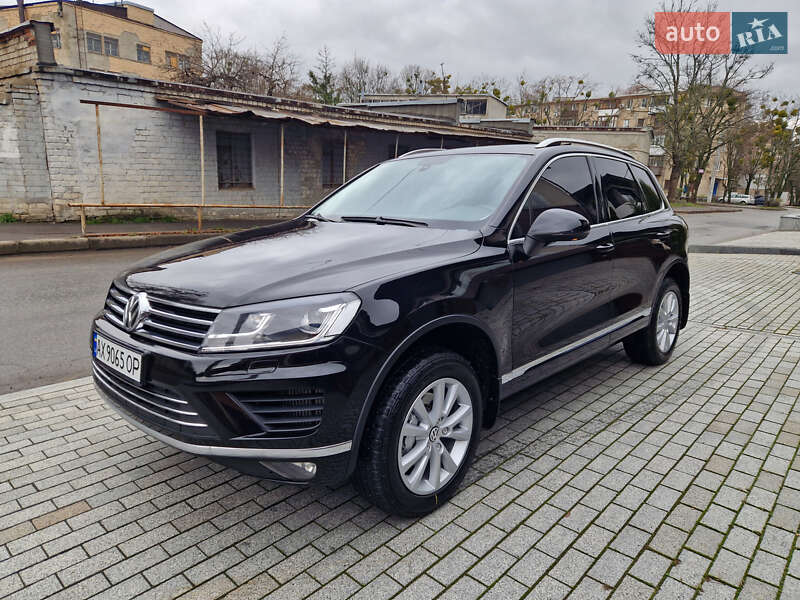 Volkswagen Touareg 2015 Volkswagen Touareg 2015