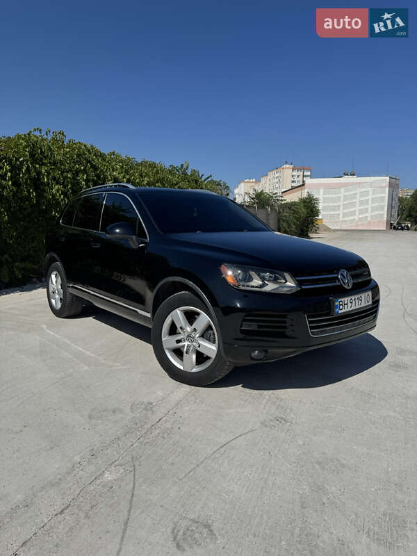 Volkswagen Touareg 2010