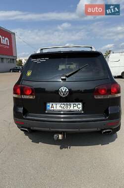 Позашляховик / Кросовер Volkswagen Touareg 2008 в Києві