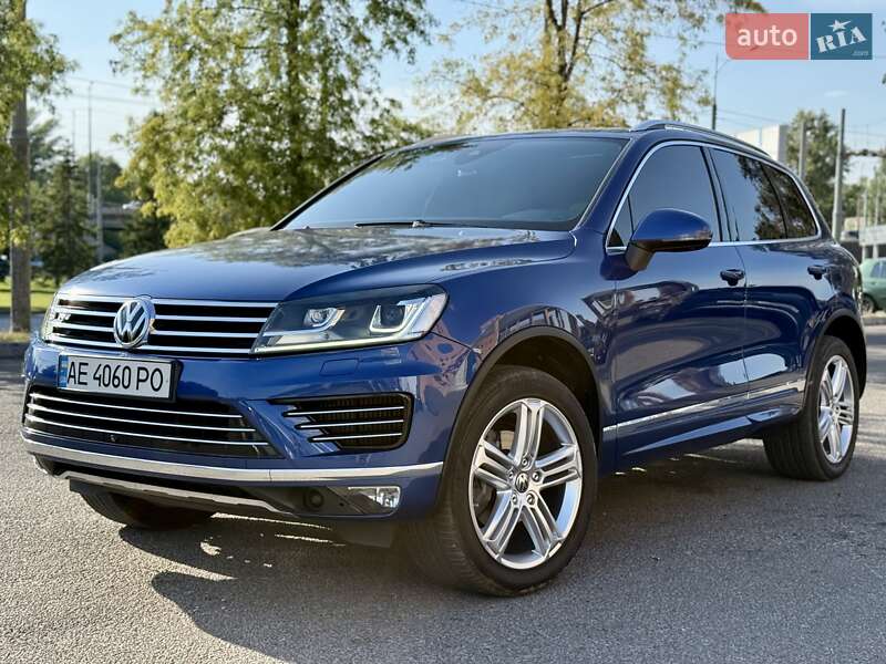 Volkswagen Touareg 2015