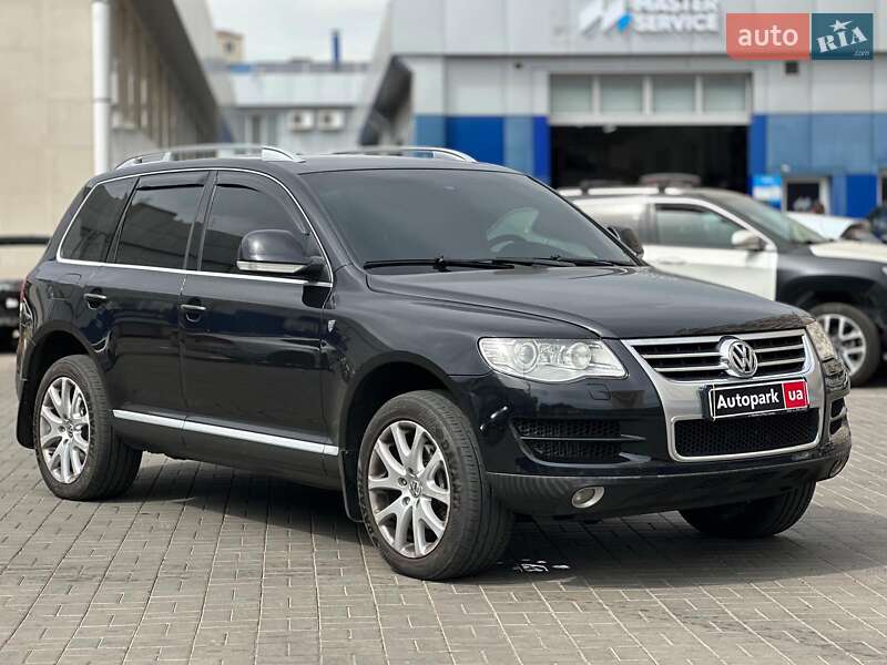 Позашляховик / Кросовер Volkswagen Touareg 2009 в Одесі фото 3 Позашляховик / Кросовер Volkswagen Touareg 2009 в Одесі