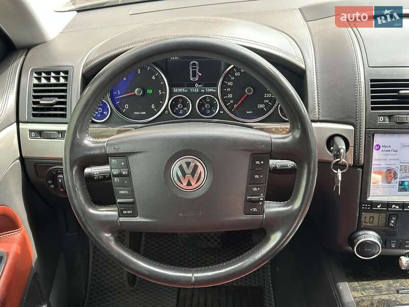 Позашляховик / Кросовер Volkswagen Touareg 2009 в Одесі фото 16 Позашляховик / Кросовер Volkswagen Touareg 2009 в Одесі