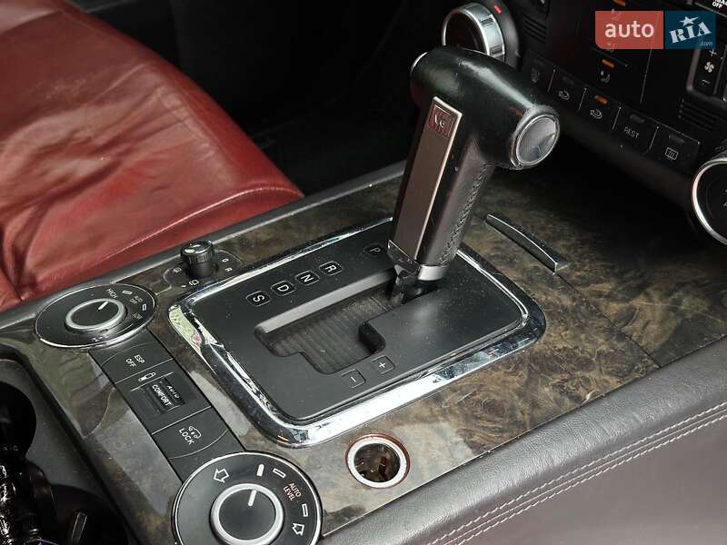 Позашляховик / Кросовер Volkswagen Touareg 2009 в Одесі фото 21 Позашляховик / Кросовер Volkswagen Touareg 2009 в Одесі