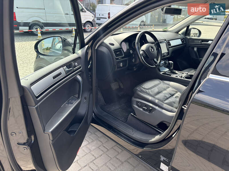 Volkswagen Touareg 2013 Volkswagen Touareg 2013