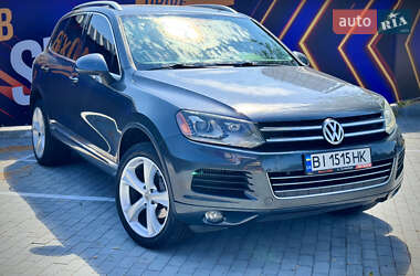 Позашляховик / Кросовер Volkswagen Touareg 2010 в Кременчуці