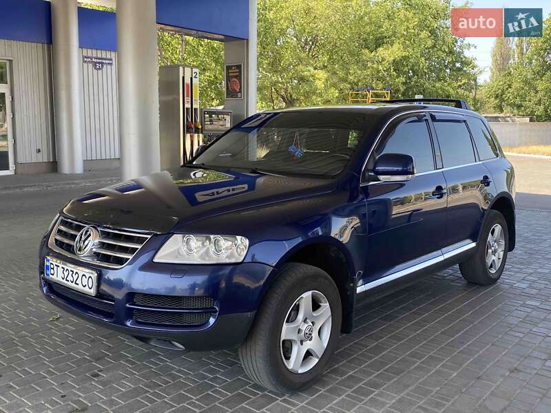 Volkswagen Touareg 2005