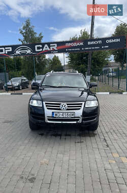 Внедорожник / Кроссовер Volkswagen Touareg 2006 в Софиевской Борщаговке