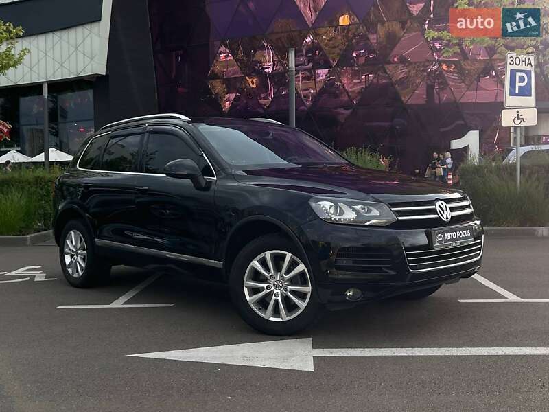 Volkswagen Touareg 2013